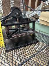 Speedball antica pressa per