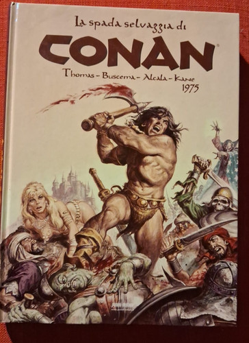 Spada selvaggia conan - spada,