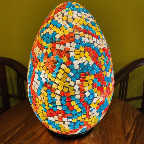 Lampada etnica multicolore - , da