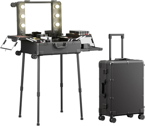 Valigia per trucco con - valigia,