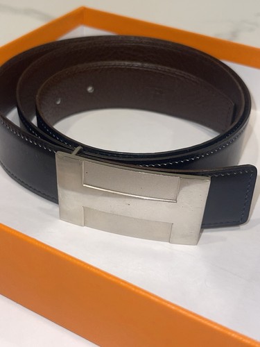 Cintura reversibile hermes box - cintura,