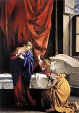 Dipinto olio orazio gentischi