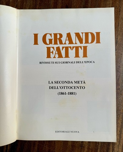 Grandi fatti rivissuti sui - grandi,