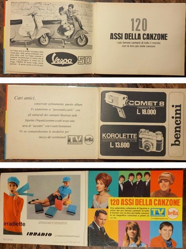 Album completo artisti 120 - album,
