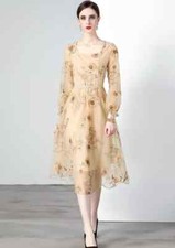 Vestito Abito Donna Longuette