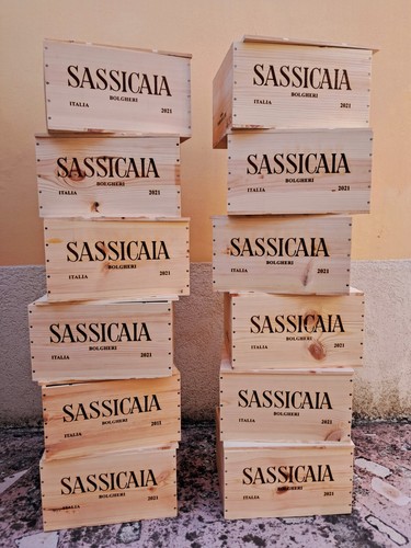 Sassicaia 2021 casse voute - 12,