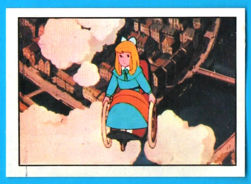 Figurina heidi album - figurina,