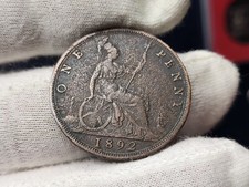 GRAN BRETAGNA - ONE PENNY 1892