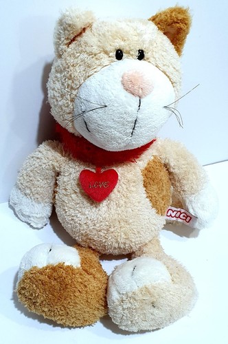 Nici peluche gatto cm - nici, 34