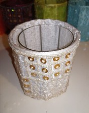 BICCHIERE PORTA CANDELA O TEA