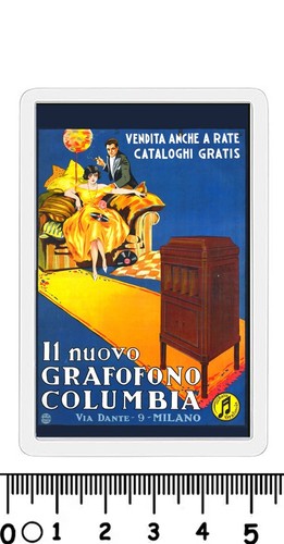 Calamita pubblicitaria - calamita,