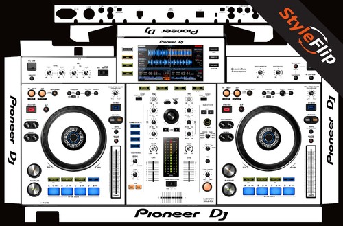 Pioneer xdj skin - xdj-rx, colore