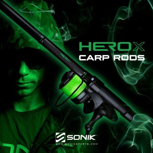 Aste per carpe - , sonik