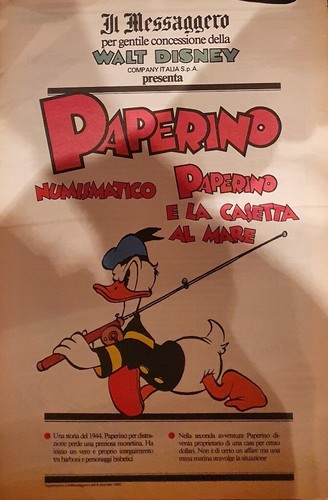 Messaggero paperino la - messaggero,