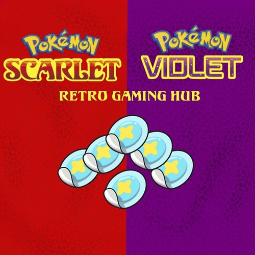 Pokemon viola scarlatto 50x - pokemon,