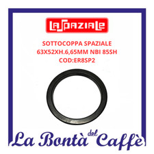 RICAMBIO ORIGINALE SOTTOCOPPA 63X52XH.6,65MM PER MACCHINA CAFFE' LA SPAZIALE