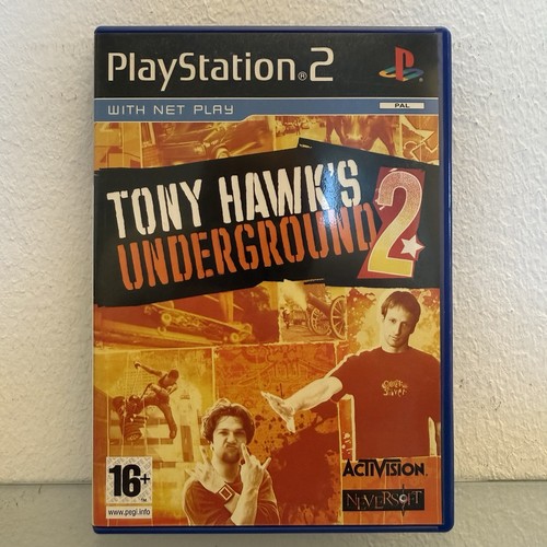 Gioco tony hawk - hawk's, underground