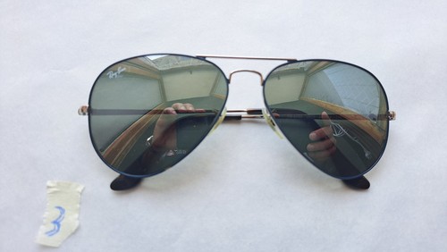 Occhiali rayban aviator - occhiali, silver