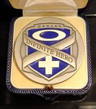 Oakley Infinite Hero Coin