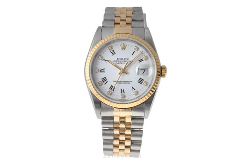 Rolex datejust white - datejust,