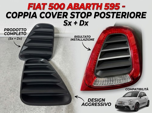 Coppia cover stop - coppia, posteriore