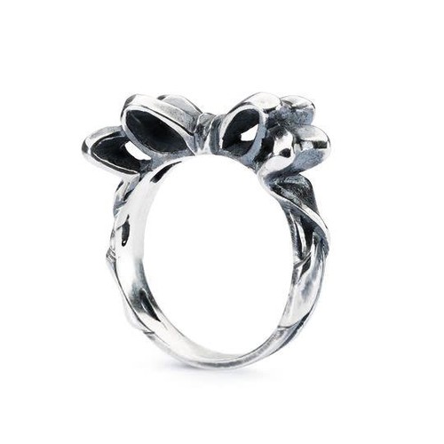 Trollbeads bead argento - argento,