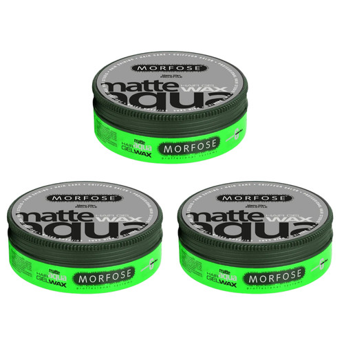 Morfose hair wax - 3x,