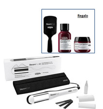 Set Plancha a Vapor Alisador