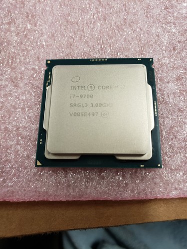 Intel core 9700 - core, i7-9700