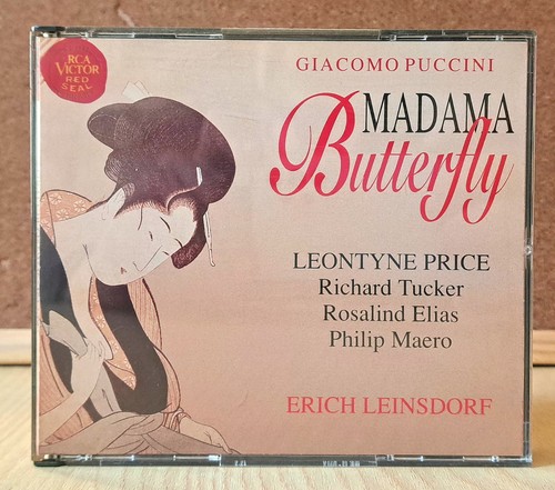 Puccini madama butterfly - puccini,
