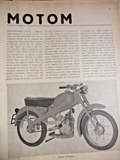 Article MOTO MOTOM 51 Luxury