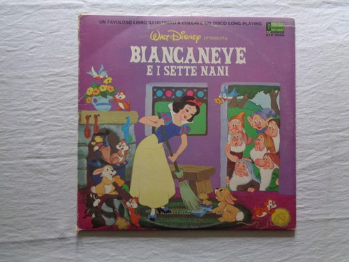 Biancaneve i sette nani - lp,