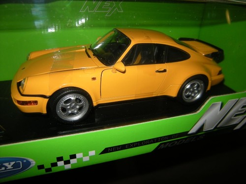 Welly porsche 911 - porsche, 964