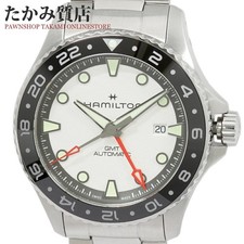 Hamilton Khaki Navy Scuba Automatic GMT H825550 H82555150 Uomo