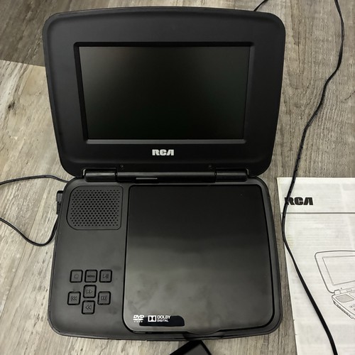 Lettore dvd portatile rca - lettore,