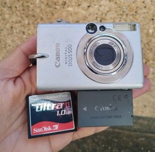 Canon Digital ELPH S500 /