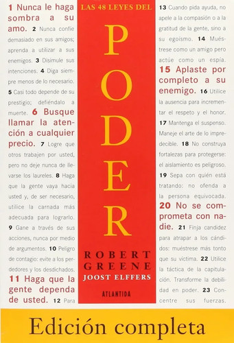 Las leyes del poder robert - las,