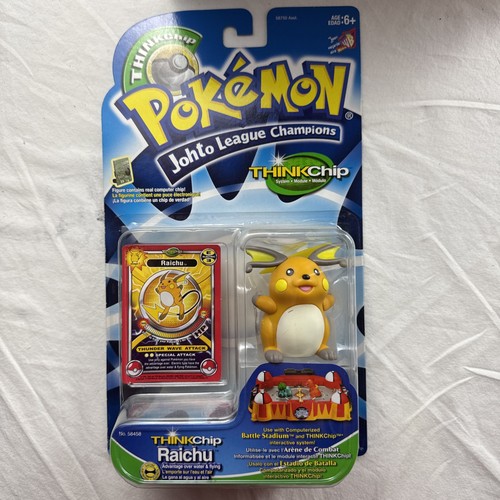 Pokemon raichu think chip - pokemon,