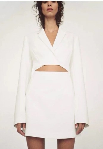 Zara mini blazer abito donna - zara,