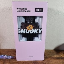 Royche BT21 BTS altoparlante microfono wireless shooky