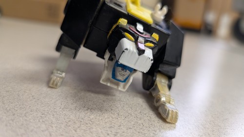 Figurina voltron black lion - figurina,
