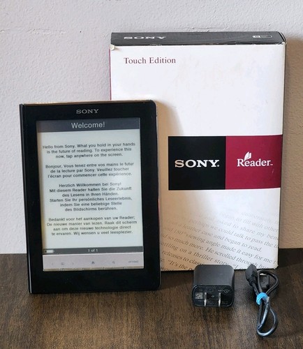 2009 sony digital ebook - digital,