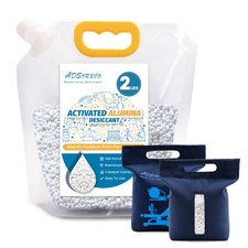 2 LBS Adsorbco essiccante