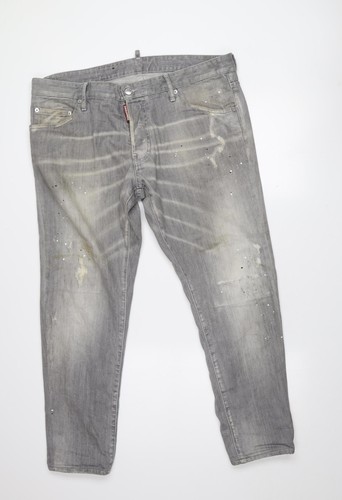 Jeans dsquared2 uomo grigio - dsquared2,