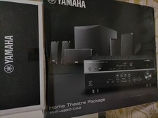 Home Theatre Package Yamaha YHT-4950 DAB+ Cinema Set 5.1 MusicCast Surround