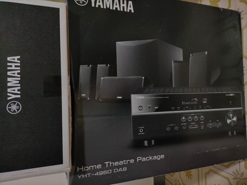 Home theatre package yamaha - theatre,
