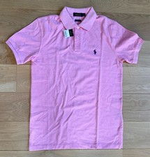 Polo uomo Indonesia rosa polo