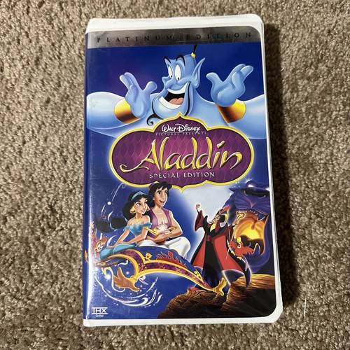 Aladdin walt disney platinum - aladdin,