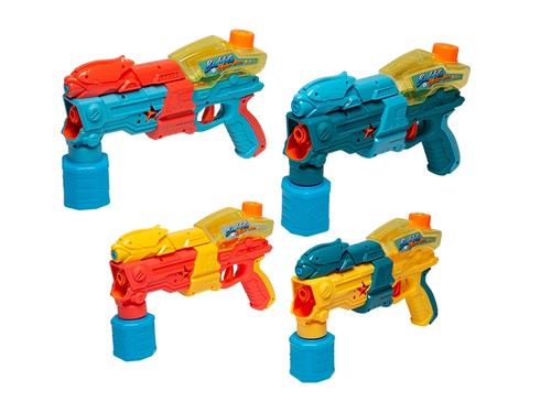 Pistola acqua bolle 2 - acqua, +