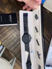 Orologio CRRJU Uomo Moda